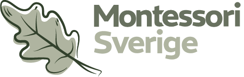 Montessori Sveriges logotyp i grönt